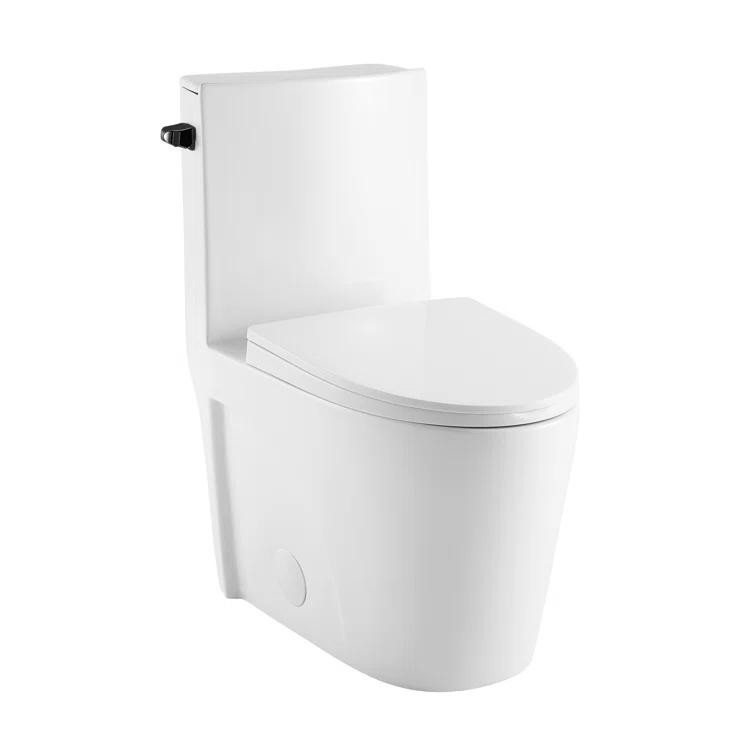 St. Tropez One Piece Elongated Toilet Dual Vortex Flush