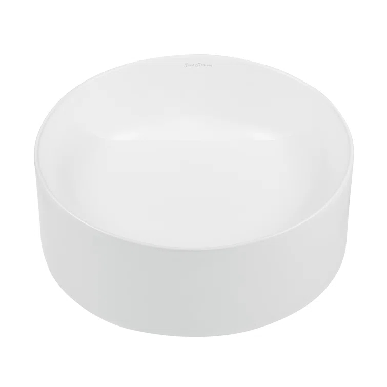Beau 16.5" Round Vessel Bathroom Sink