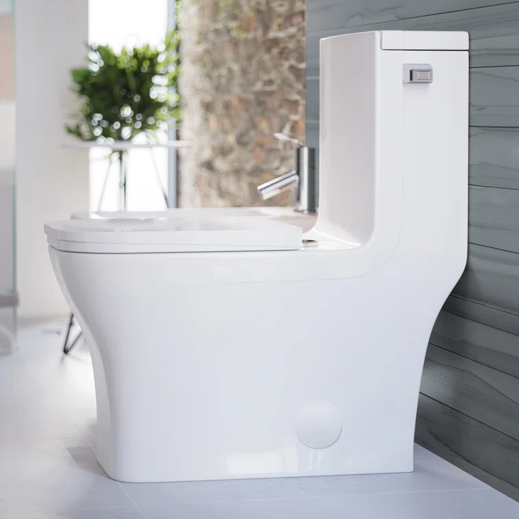 Concorde One-Piece Square Toilet Dual-Flush 1.1/1.6 gpf