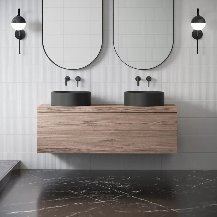 Beau 16.5" Round Vessel Bathroom Sink