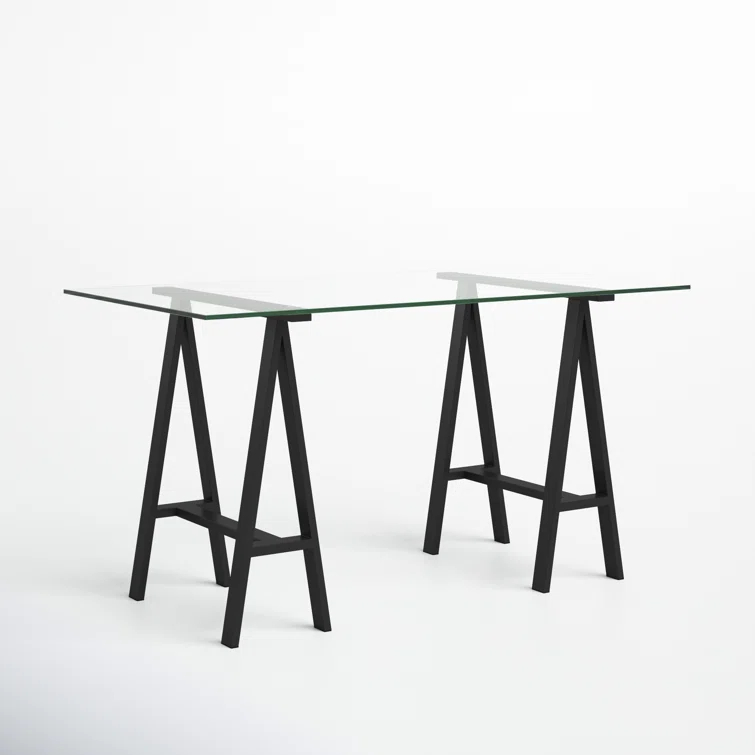 Tigerlily Glass Desk