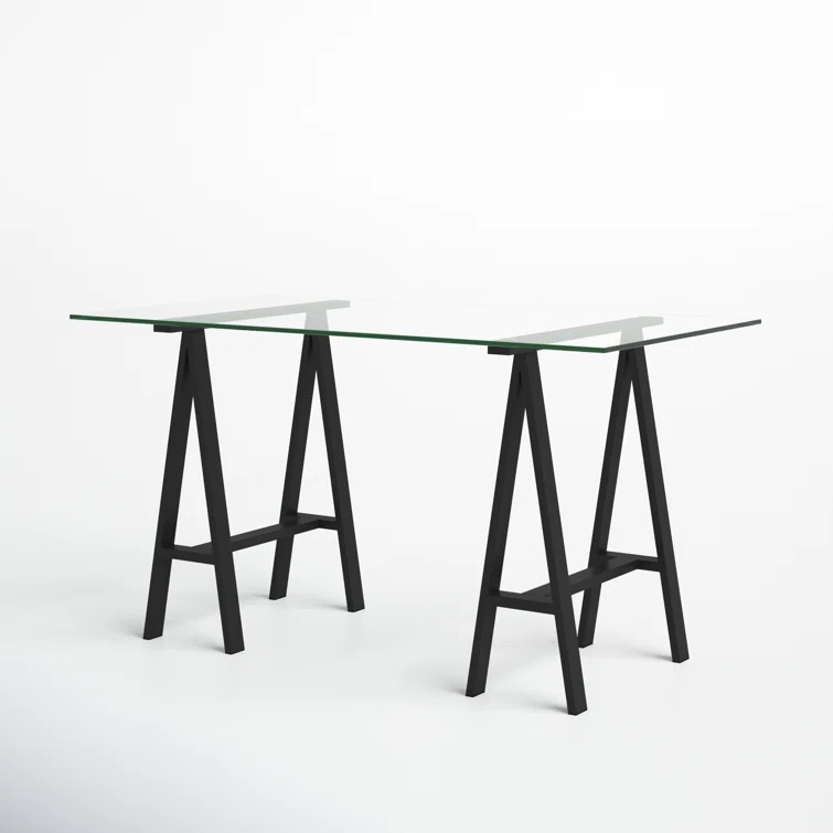 Tigerlily Glass Desk