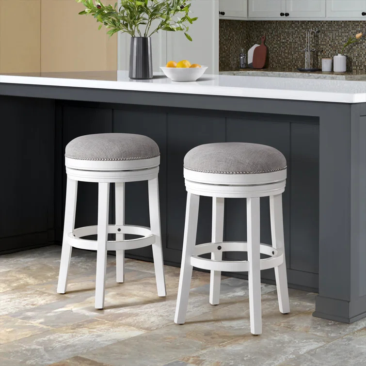 Clara Swivel Stool