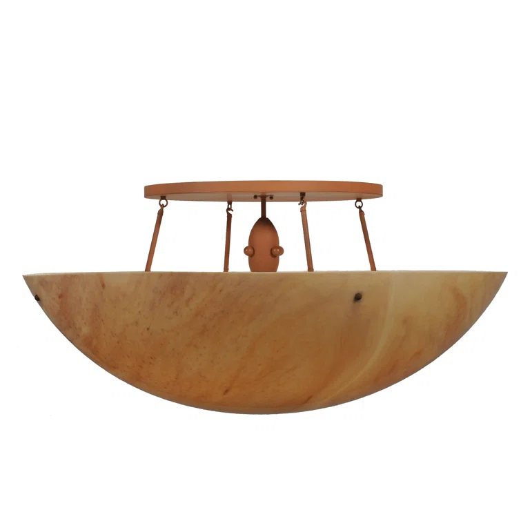 Meyda Lighting Artesia Semi Flush Mount