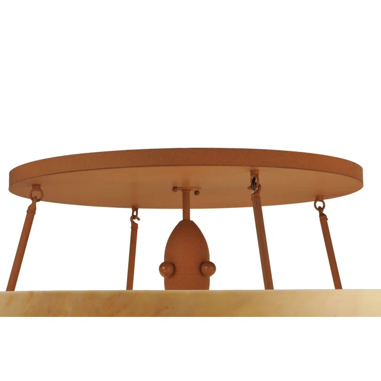 Meyda Lighting Artesia Semi Flush Mount