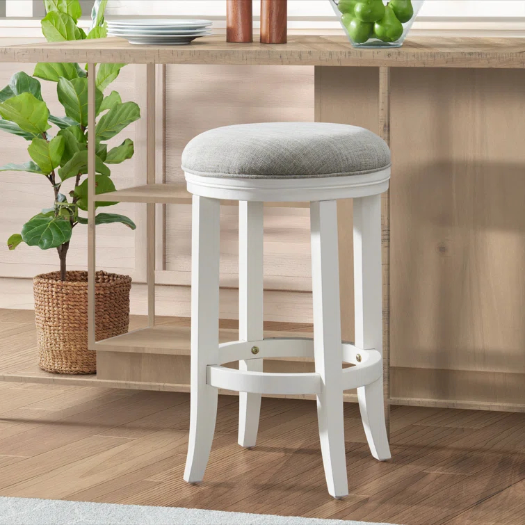 Natick Solid Wood Stool