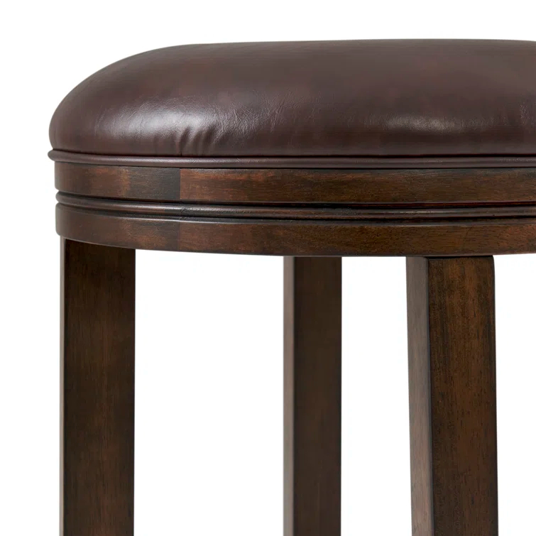 Natick Solid Wood Stool