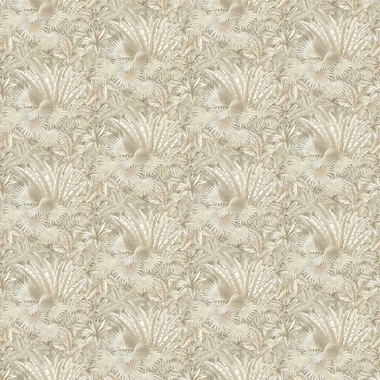 Tommy Bahama Bahamian Breeze Palm 18' L x 20.5" W Peel & Stick Wallpaper Roll