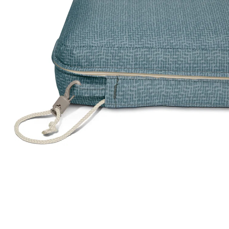 Weekend Patio Dining Seat Cushions, 17 x 17 x 3 Inch