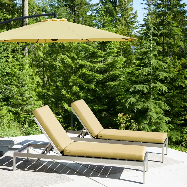 Patio Cushion for Outdoor Chaises
