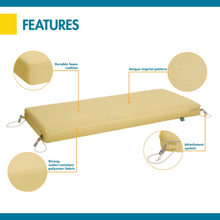 Patio Bench Cushion