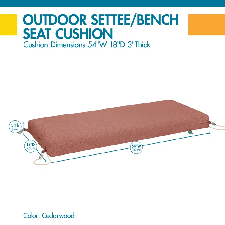 Patio Bench Cushion