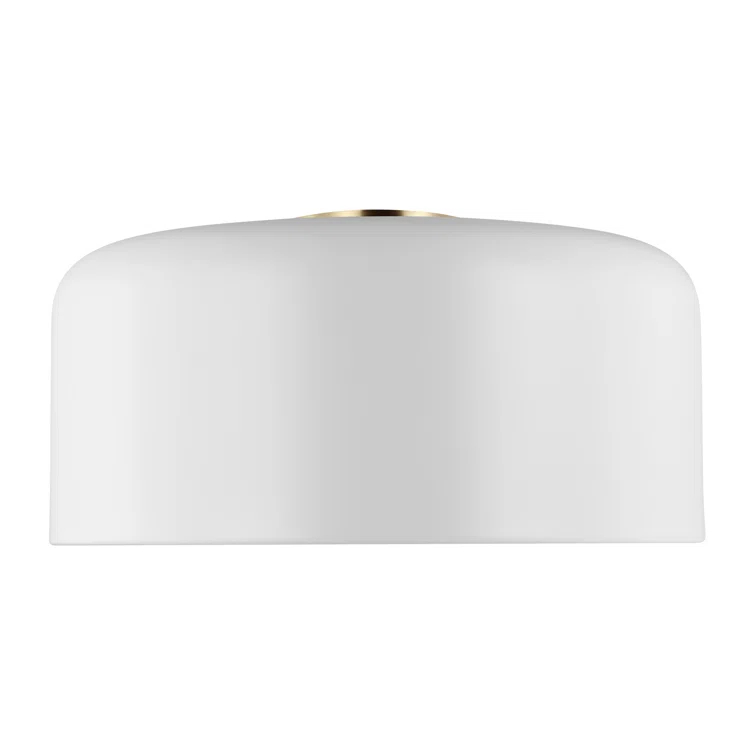 Olaf Flush Mount Light - White / 15.75"Dia