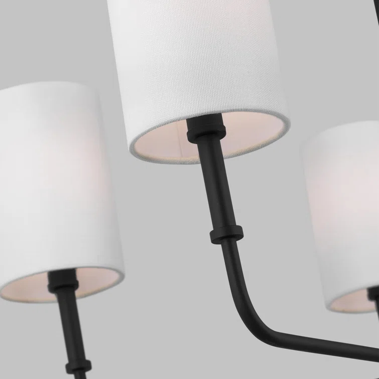 Rowley 5 Light Metal Dimmable Chandelier