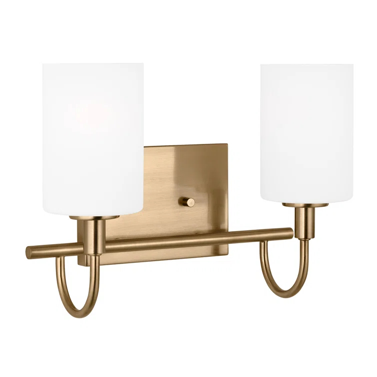 Oak Moore Bath Wall Light