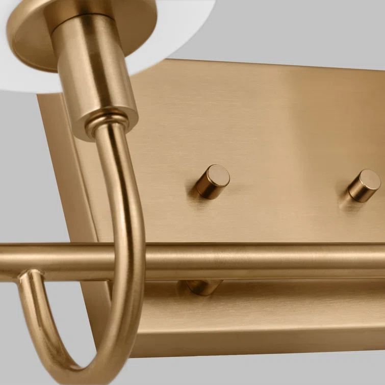 Oak Moore Bath Wall Light