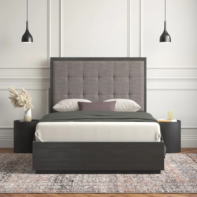 Eloise Upholstered Storage Bed