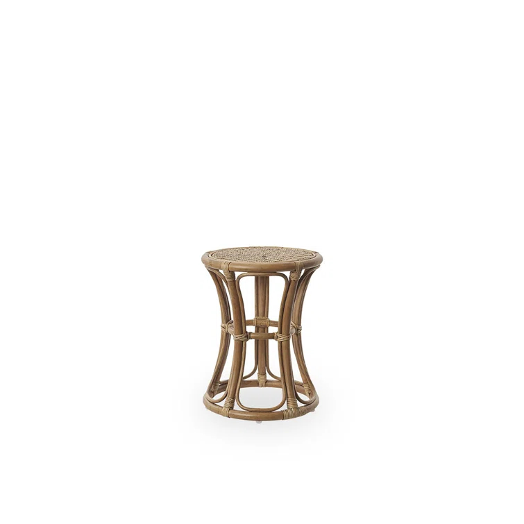 Rattan Accent Stool