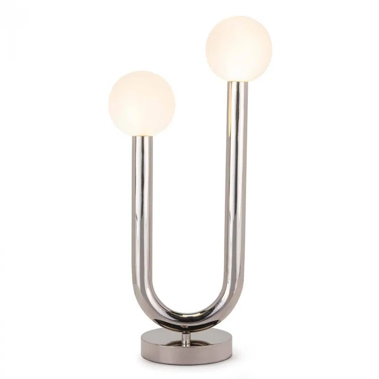 Happy Table Lamp by Regina Andrew - Polished Nickel
