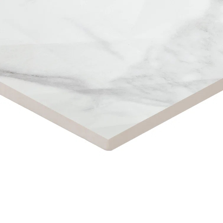 Daltile Perpetuo 12" x 24" Porcelain Marble Look Wall & Floor Tile