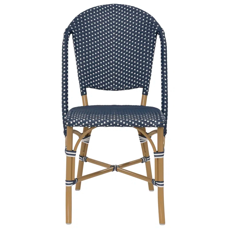 Sofie Outdoor Dining Side Chair - Almond Frame