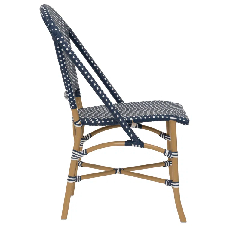 Sofie Outdoor Dining Side Chair - Almond Frame