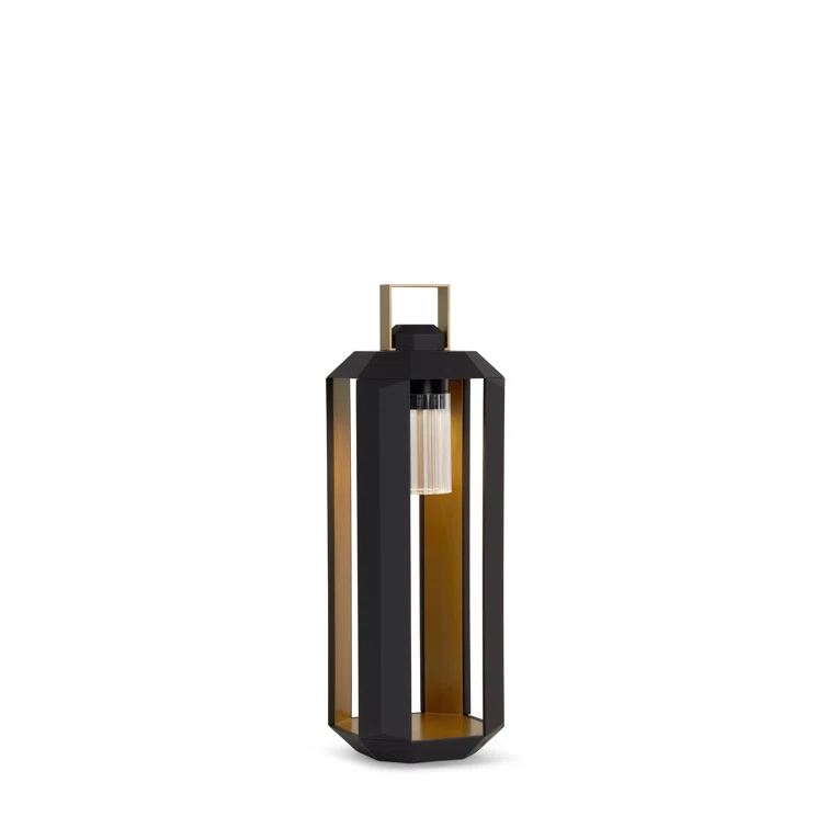 Contardi Lighting Cube Outdoor Lantern Small Battery | Perigold