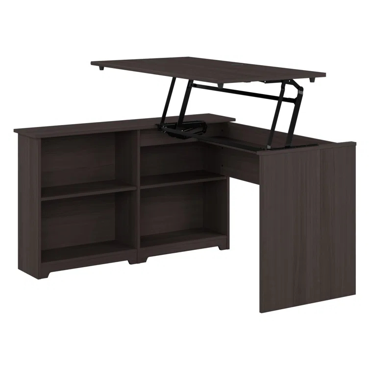 Almita 52'' Adjustable (sit to stand) Corner Desk
