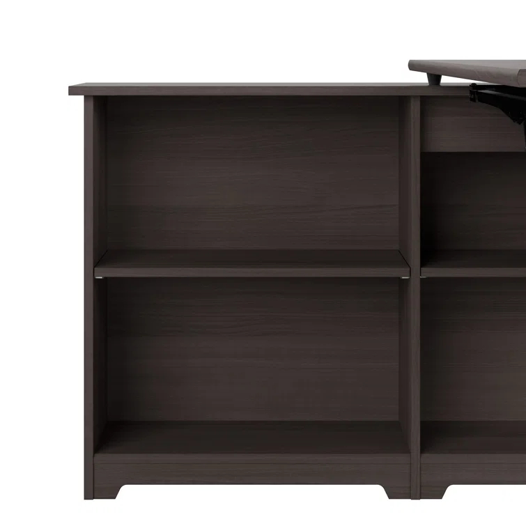 Almita 52'' Adjustable (sit to stand) Corner Desk