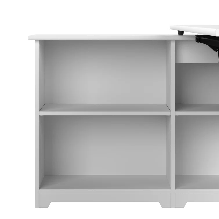 Almita 52'' Adjustable (sit to stand) Corner Desk