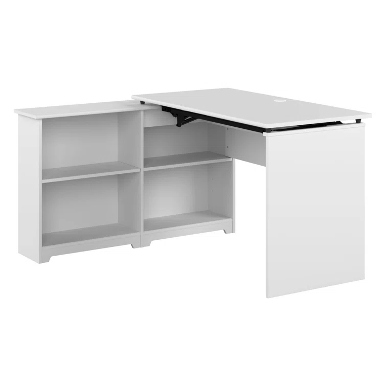 Almita 52'' Adjustable (sit to stand) Corner Desk