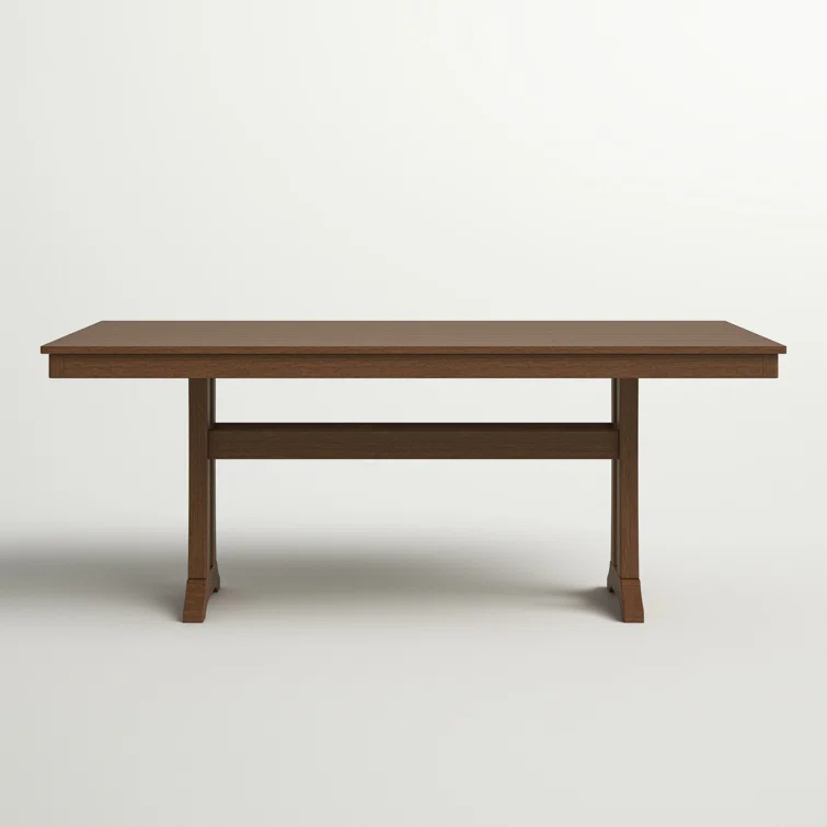 Farmhouse Trestle 37" x 72" Dining Table
