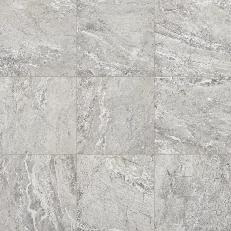 Daltile Perpetuo 12" x 12" Porcelain Marble Look Floor & Wall Tile