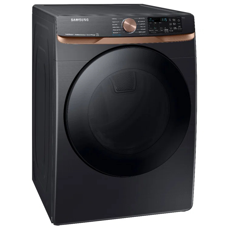 Samsung 7.5 cu. ft. Smart Electric Dryer with Steam Sanitize+ and Sensor Dry