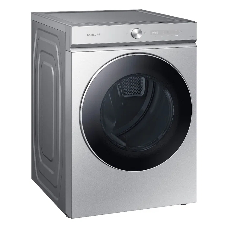 Bespoke 7.6 cu. ft. Ultra Capacity Electric Dryer with AI Optimal Dry and Super Speed Dry