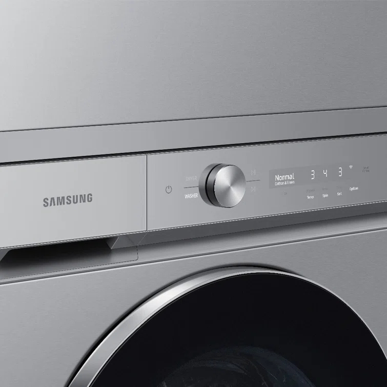 Bespoke 7.6 cu. ft. Ultra Capacity Electric Dryer with AI Optimal Dry and Super Speed Dry
