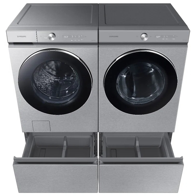 Bespoke 7.6 cu. ft. Ultra Capacity Electric Dryer with AI Optimal Dry and Super Speed Dry