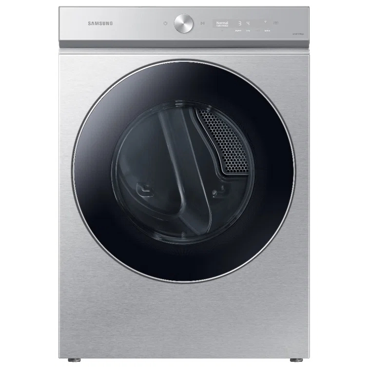 Bespoke 7.6 cu. ft. Ultra Capacity Electric Dryer with AI Optimal Dry and Super Speed Dry