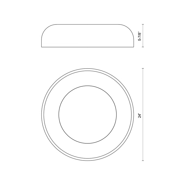 LED Flush Mount