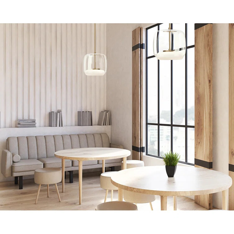 Enkel 1 - Light LED Unique/Statement Pendant