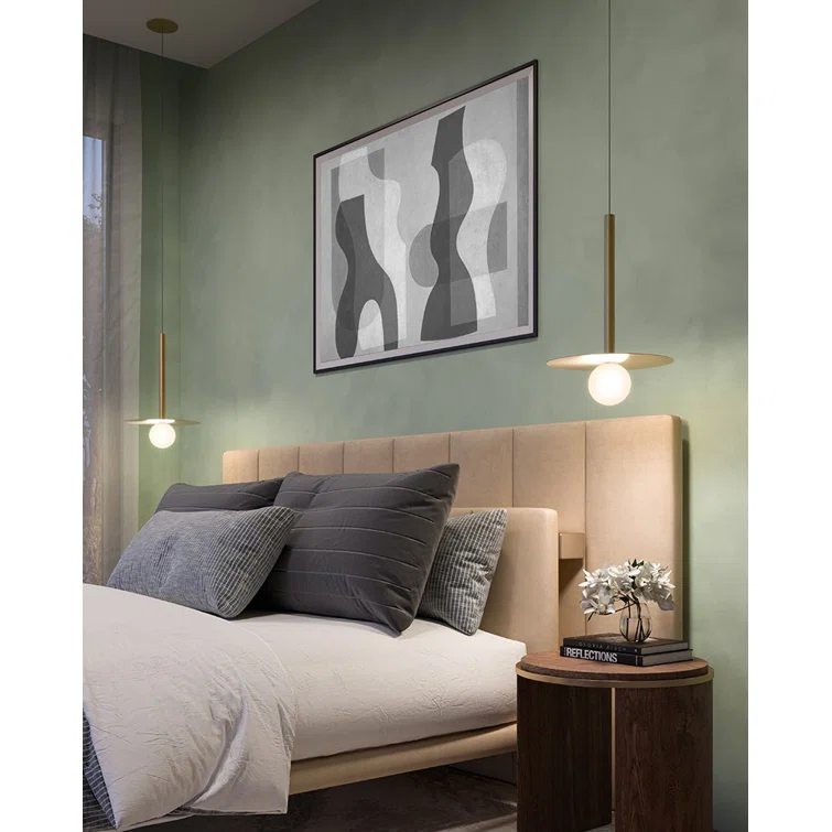 Elixir Single Light Dimmable LED Pendant