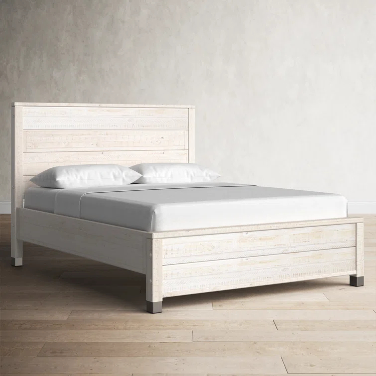 Baja Solid Wood Platform Bed
