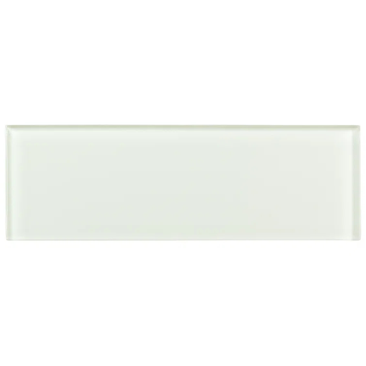 Enchant-Elle 4-in. x 12-in. Subway Polished Glass Wall & Floor Tile