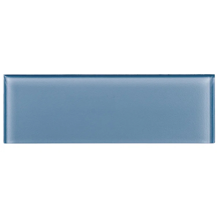 Enchant-Elle 4-in. x 12-in. Subway Polished Glass Wall & Floor Tile