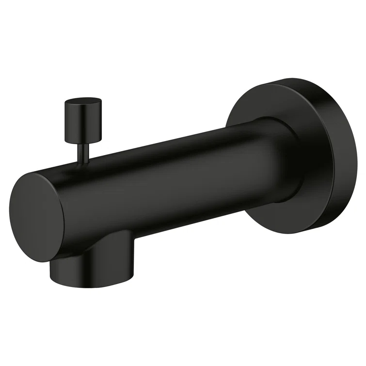 Concetto™ Single Handle Wall Mounted Tub Spout with Diverter