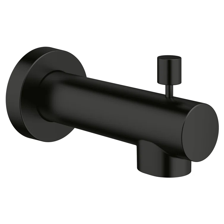 Concetto™ Single Handle Wall Mounted Tub Spout with Diverter