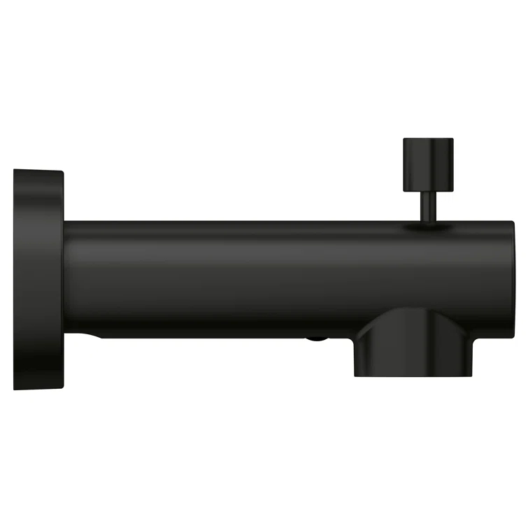 Concetto™ Single Handle Wall Mounted Tub Spout with Diverter
