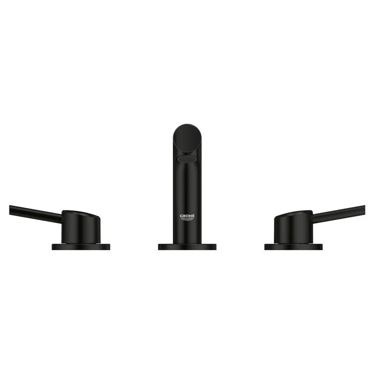 Concetto™ Mid-Arc Widespread Bathroom Faucet with Drain Assembly