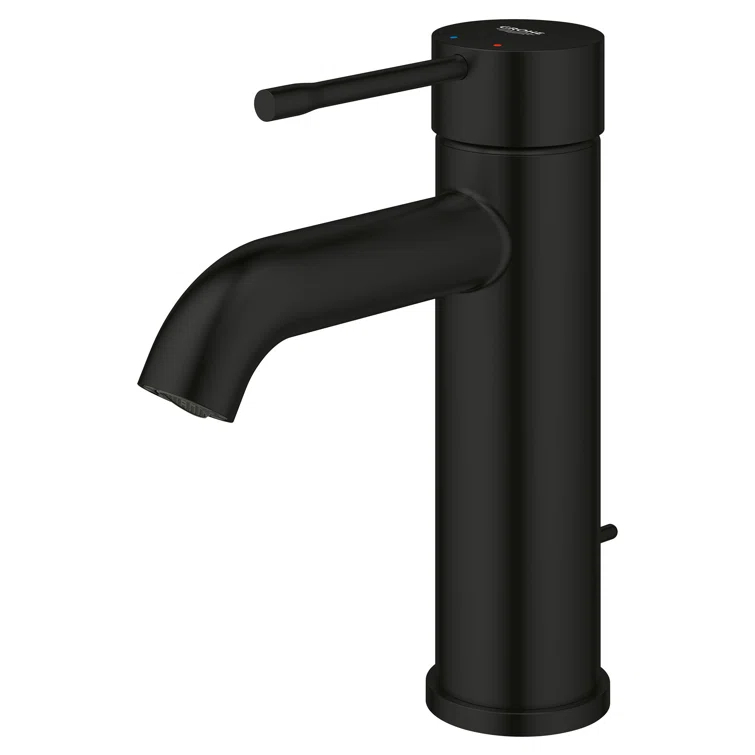 Essence New Single Hole Bathroom Faucet with Drain Assembly