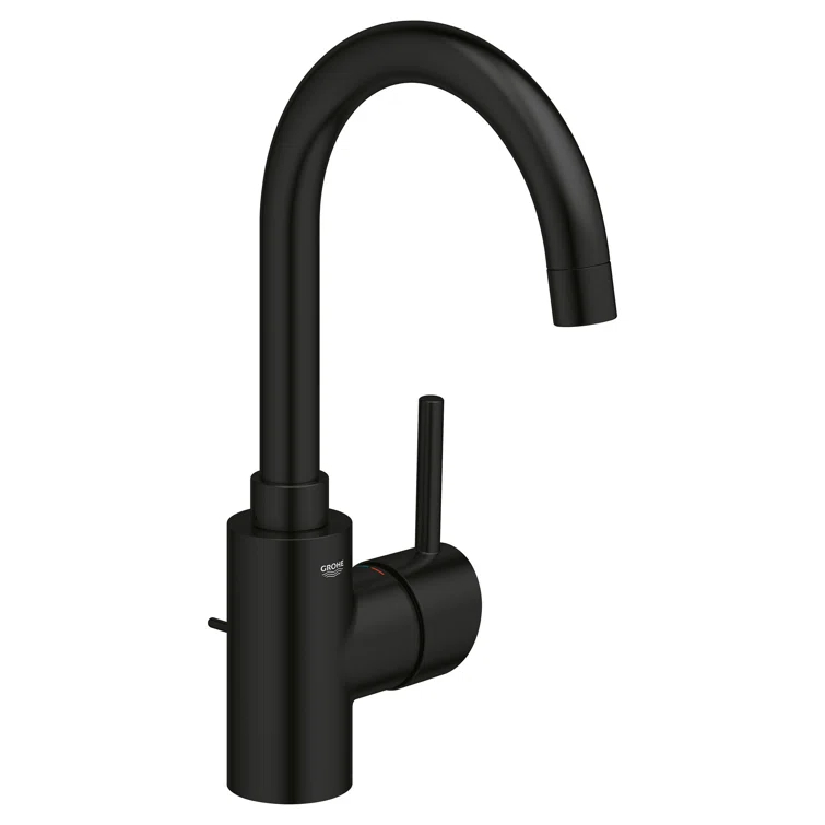 Concetto™ Single Hole Bathroom Faucet with Drain Assembly
